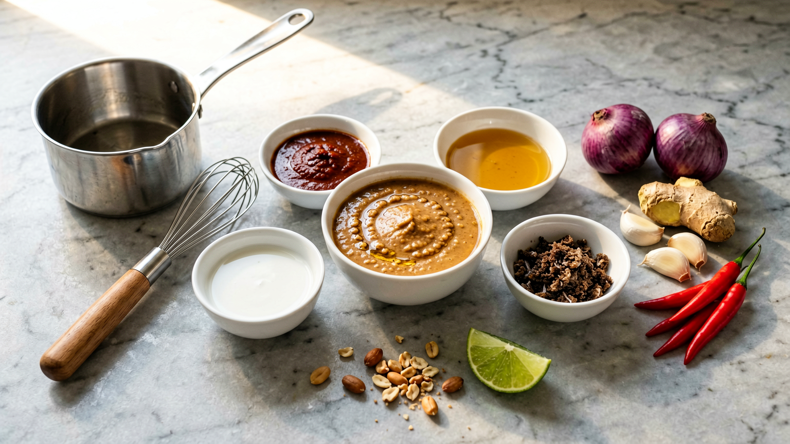 Easy Thai Peanut Sauce Recipe: Creamy, Savory & Versatile!