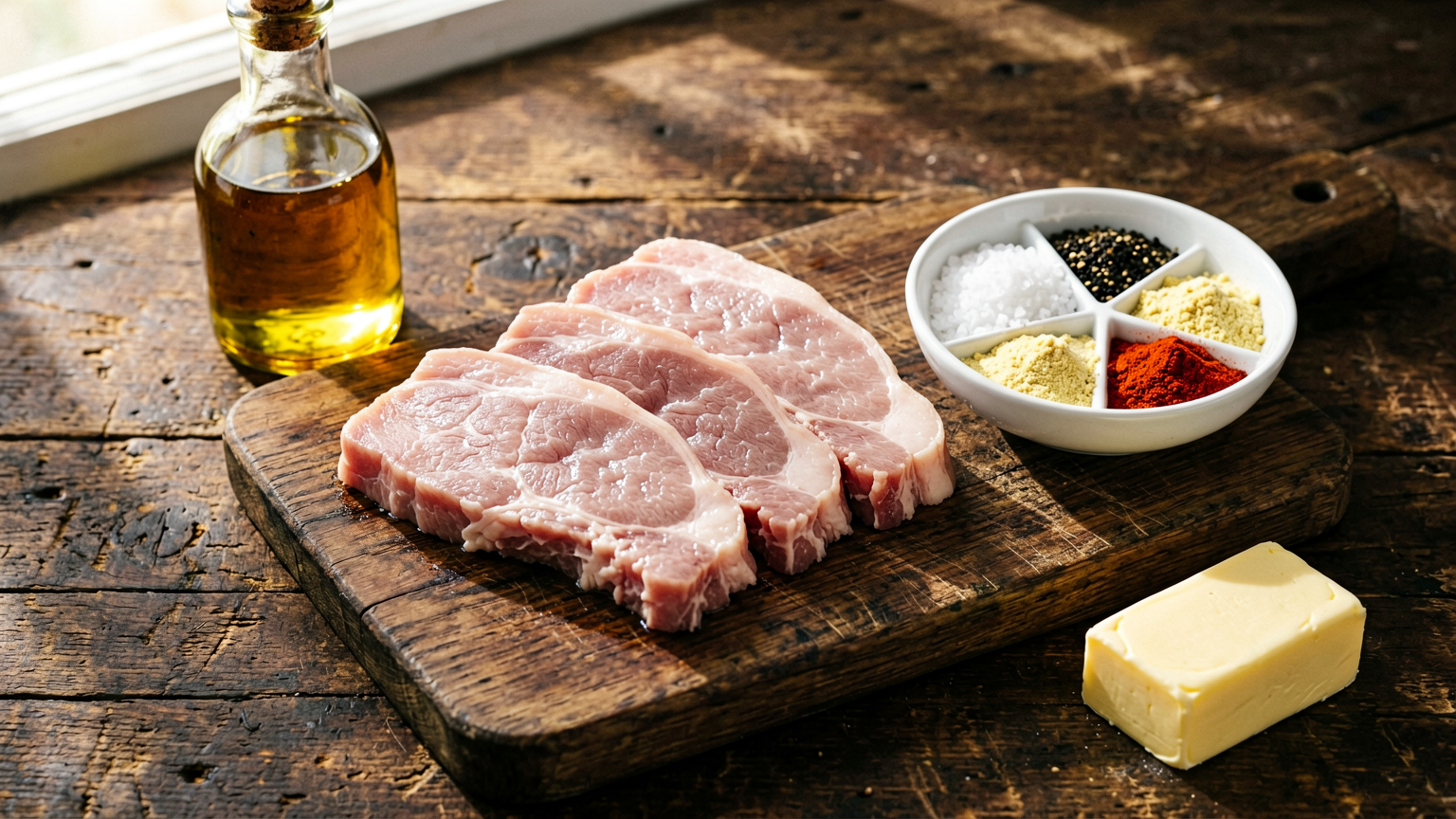 15-Minute Pan-Seared Thin Pork Chops: Your New Weeknight Go-To!