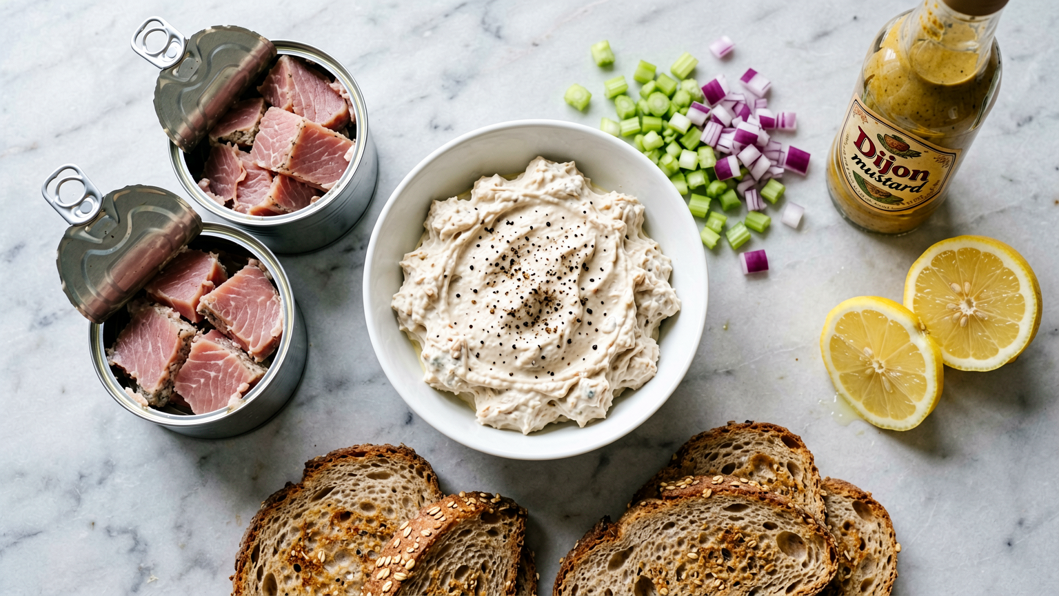 The Ultimate Classic Tuna Sandwich Recipe: Quick, Easy & Delicious!