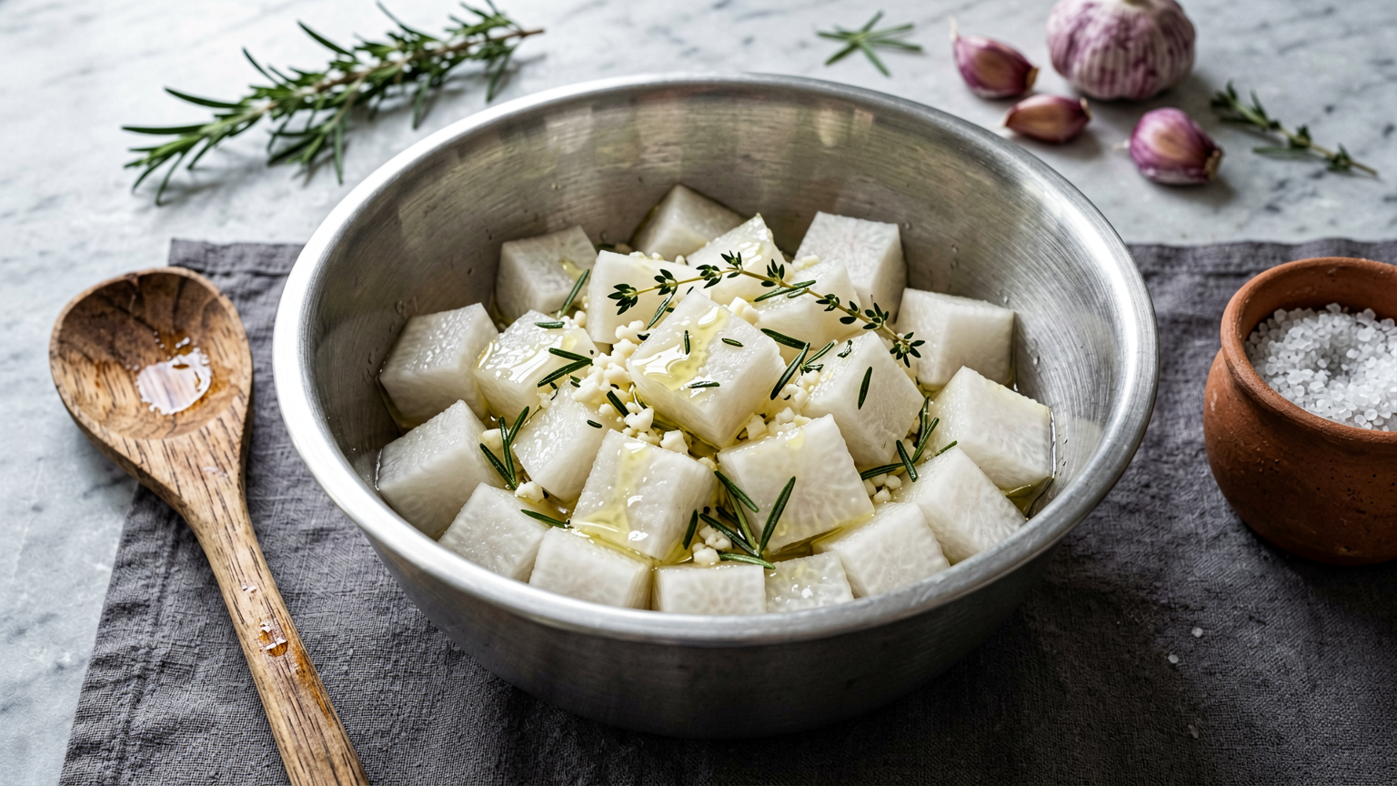 Roasted Garlic & Herb Turnips: A Simple Side Dish You'll Crave
