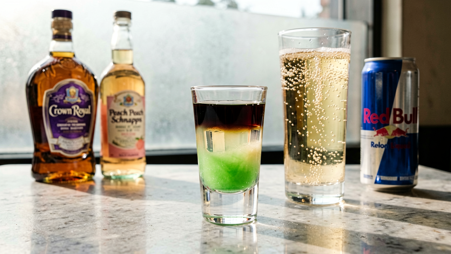 Vegas Bomb Shot Recipe: The Ultimate Party Starter!