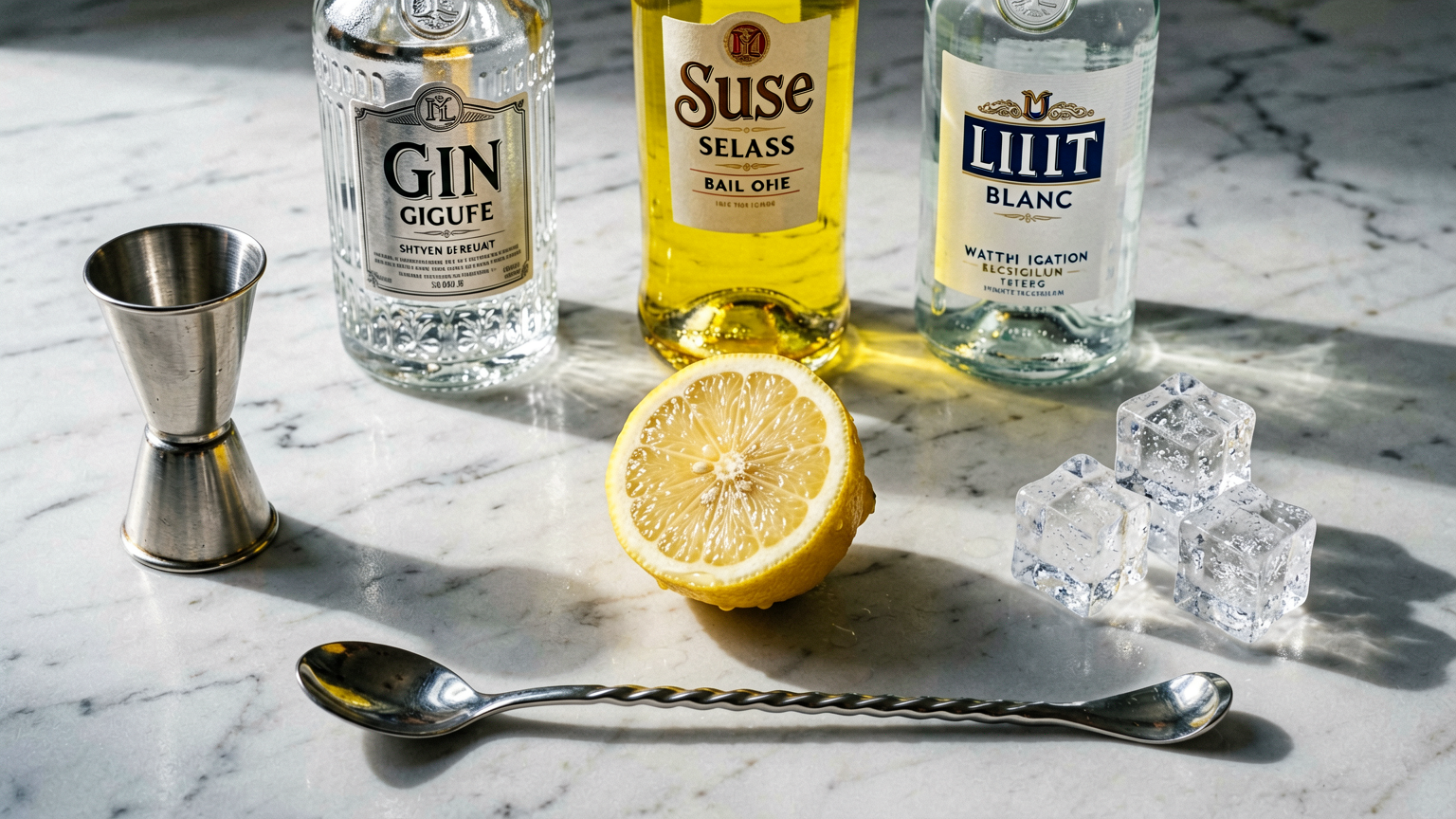 The Elegant White Negroni: A Modern Twist on a Classic Cocktail