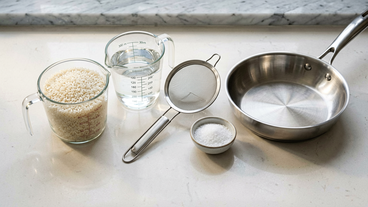Perfect Fluffy White Rice: The Ultimate Simple Recipe