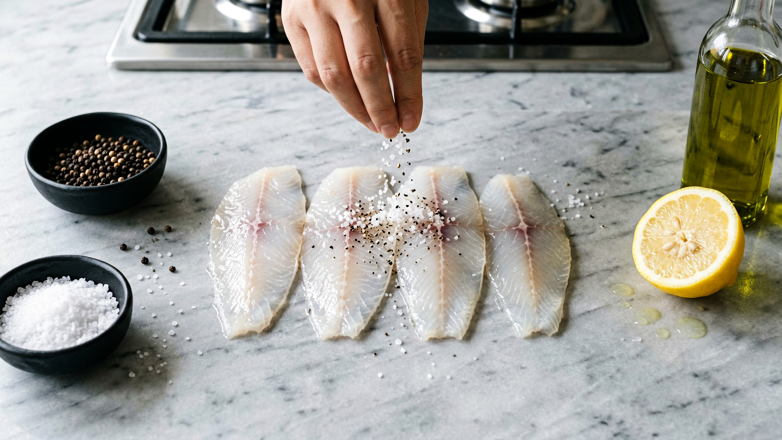 Simple & Delicious Pan-Seared Whiting Fish Recipes