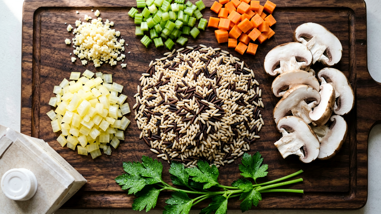 Hearty & Flavorful Wild Rice Pilaf: A Perfect Side Dish